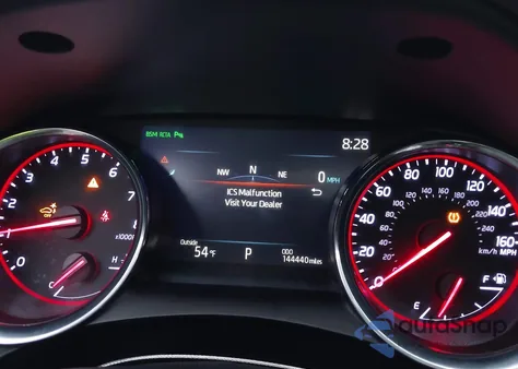 2019 Toyota Camry Xse z USA, uszkodzony, nr VIN 4T1B61HK7KU827505